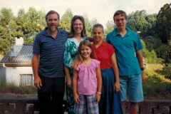 Hostetter family prior to leaving Swaziland