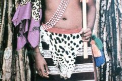 King Mswati III at age 18