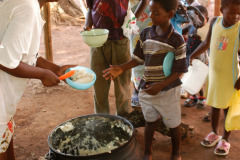 Feeding Orphans